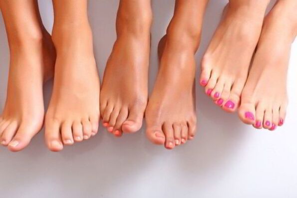The reasons for the appearance of the fungus on the nails