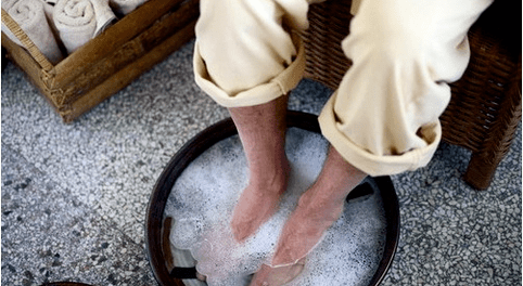 Acceptance of the Foot Bath